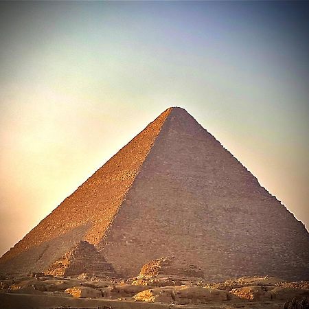 Giza Pyramids View Homestay Kafret el-Gabal Zewnętrze zdjęcie