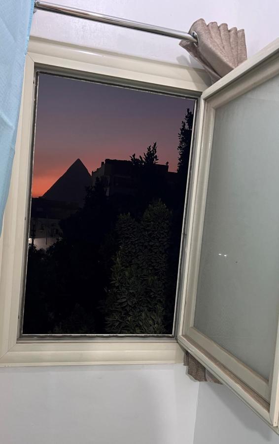 Giza Pyramids View Homestay Kafret el-Gabal Zewnętrze zdjęcie