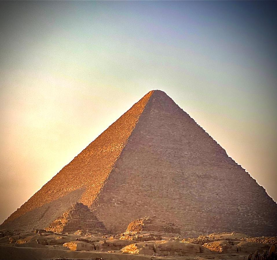 Giza Pyramids View Homestay Kafret el-Gabal Zewnętrze zdjęcie
