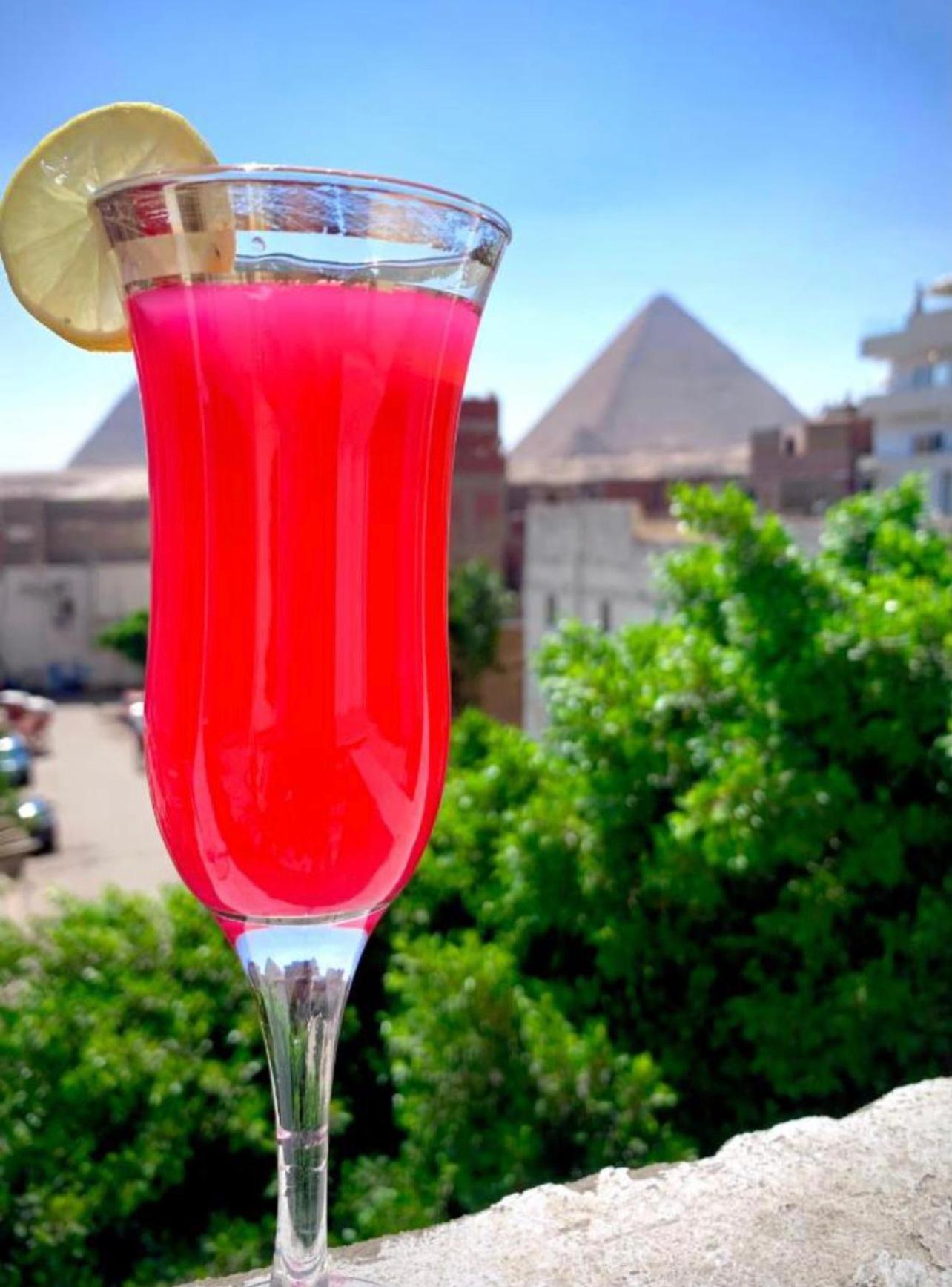 Giza Pyramids View Homestay Kafret el-Gabal Zewnętrze zdjęcie