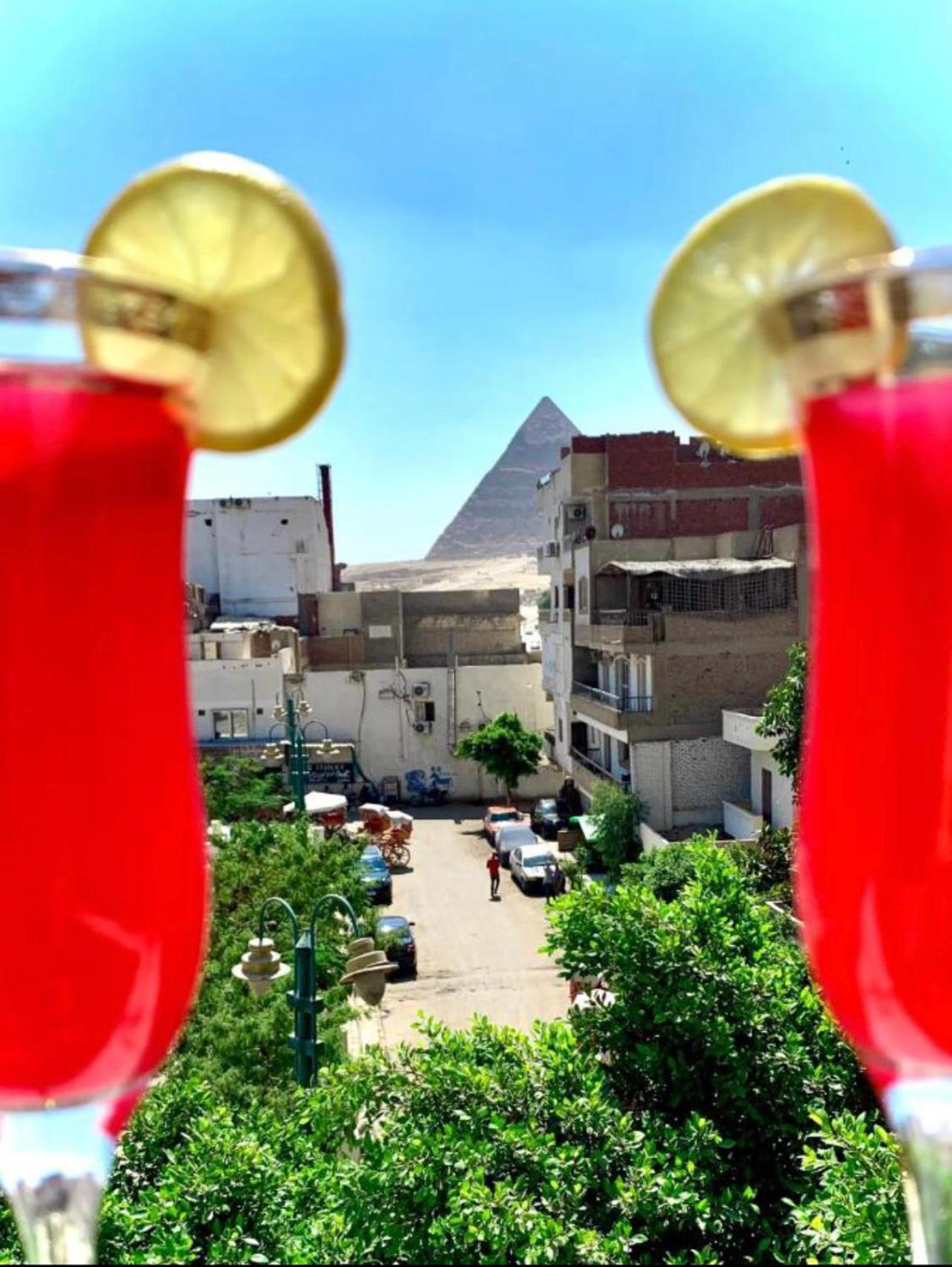 Giza Pyramids View Homestay Kafret el-Gabal Zewnętrze zdjęcie